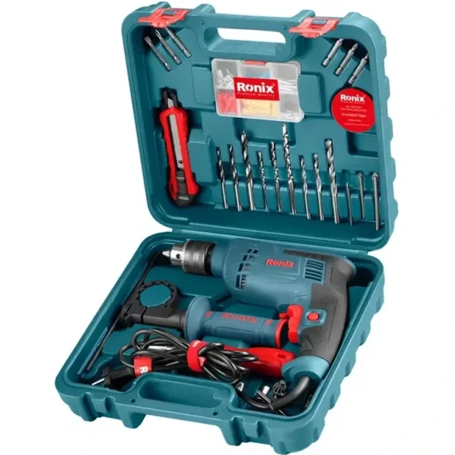 کیت دریل برقی 33 پارچه رونیکس مدل RS-0008